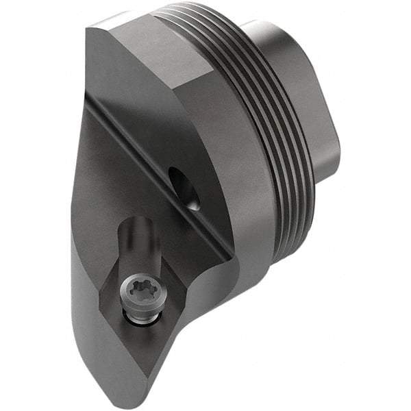Seco - Right Hand Cut, Size GL25, DC0702 Insert Compatiblity, Internal Modular Turning & Profiling Cutting Unit Head - 17mm Ctr to Cutting Edge, 20mm Head Length, Through Coolant, Series Steadyline ISO Turning - Eagle Tool & Supply
