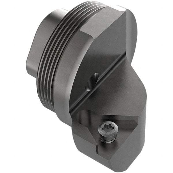 Seco - Left Hand Cut, Size GL25, TC1102 Insert Compatiblity, Internal Modular Turning & Profiling Cutting Unit Head - 17mm Ctr to Cutting Edge, 20mm Head Length, Through Coolant, Series Steadyline ISO Turning - Eagle Tool & Supply