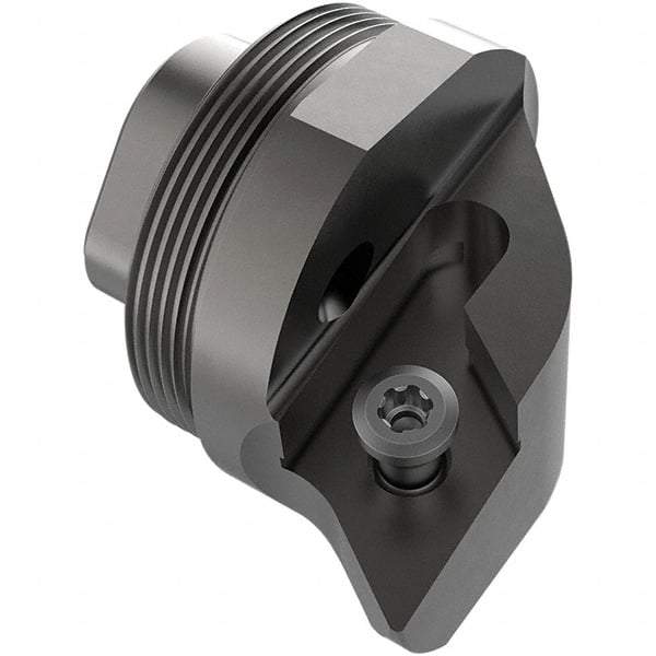 Seco - Left Hand Cut, Size GL25, DN1104 Insert Compatiblity, Internal Modular Turning & Profiling Cutting Unit Head - 17mm Ctr to Cutting Edge, 20mm Head Length, Through Coolant, Series Steadyline ISO Turning - Eagle Tool & Supply