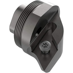 Seco - Left Hand Cut, Size GL25, DN1104 Insert Compatiblity, Internal Modular Turning & Profiling Cutting Unit Head - 17mm Ctr to Cutting Edge, 20mm Head Length, Through Coolant, Series Steadyline ISO Turning - Eagle Tool & Supply