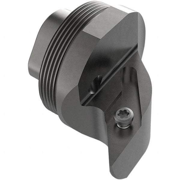 Seco - Left Hand Cut, Size GL25, VB1102 Insert Compatiblity, Internal Modular Turning & Profiling Cutting Unit Head - 17mm Ctr to Cutting Edge, 20mm Head Length, Through Coolant, Series Steadyline ISO Turning - Eagle Tool & Supply
