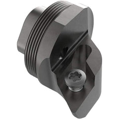 Seco - Left Hand Cut, Size GL25, DC11T3 Insert Compatiblity, Internal Modular Turning & Profiling Cutting Unit Head - 17mm Ctr to Cutting Edge, 20mm Head Length, Through Coolant, Series Steadyline ISO Turning - Eagle Tool & Supply