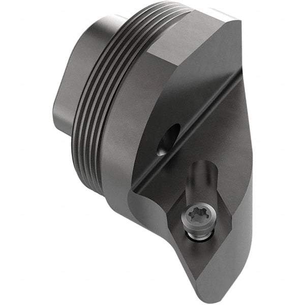 Seco - Right Hand Cut, Size GL25, DC0702 Insert Compatiblity, Internal Modular Turning & Profiling Cutting Unit Head - 17mm Ctr to Cutting Edge, 20mm Head Length, Through Coolant, Series Steadyline ISO Turning - Eagle Tool & Supply