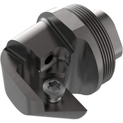 Seco - Right Hand Cut, Size GL25, DC11T3 Insert Compatiblity, Internal Modular Turning & Profiling Cutting Unit Head - 17mm Ctr to Cutting Edge, 12mm Head Length, Through Coolant, Series Steadyline ISO Turning - Eagle Tool & Supply