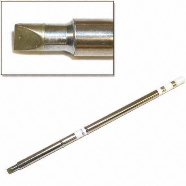 Hakko - Soldering Iron Tips Type: Chisel Tip For Use With: FM-203;FM-204;FM-205;FM-951 & FM-206 Stations - Eagle Tool & Supply