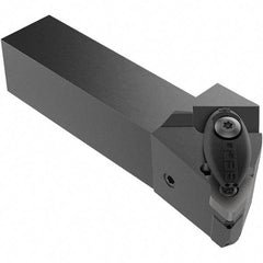 Seco - DWLNL, Left Hand Cut, 95° Lead Angle, 25mm Shank Height x 25mm Shank Width, Negative Rake Indexable Turning Toolholder - 120mm OAL, WN0804 Insert Compatibility, Series Jetstream - Eagle Tool & Supply