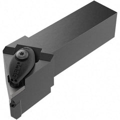 Seco - DDJCR, Right Hand Cut, 93° Lead Angle, 20mm Shank Height x 20mm Shank Width, Neutral Rake Indexable Turning Toolholder - 95mm OAL, DC1104 Insert Compatibility, Series Jetstream - Eagle Tool & Supply