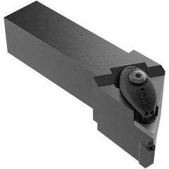 Seco - DDJCL, Left Hand Cut, 93° Lead Angle, 20mm Shank Height x 20mm Shank Width, Neutral Rake Indexable Turning Toolholder - 95mm OAL, DC1104 Insert Compatibility, Series Jetstream - Eagle Tool & Supply