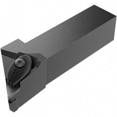 Seco - DDJNR, Right Hand Cut, 93° Lead Angle, 25mm Shank Height x 25mm Shank Width, Negative Rake Indexable Turning Toolholder - 120mm OAL, DN1104 Insert Compatibility, Series Jetstream - Eagle Tool & Supply