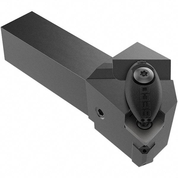 Seco - DCLNL, Left Hand Cut, 95° Lead Angle, 20mm Shank Height x 20mm Shank Width, Negative Rake Indexable Turning Toolholder - 98mm OAL, CN1204 Insert Compatibility, Series Jetstream - Eagle Tool & Supply