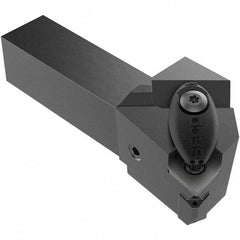 Seco - DCLNL, Left Hand Cut, 95° Lead Angle, 20mm Shank Height x 20mm Shank Width, Negative Rake Indexable Turning Toolholder - 98mm OAL, CN1204 Insert Compatibility, Series Jetstream - Eagle Tool & Supply