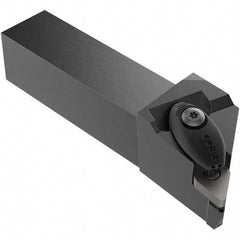 Seco - DDJNL, Left Hand Cut, 93° Lead Angle, 25mm Shank Height x 25mm Shank Width, Negative Rake Indexable Turning Toolholder - 127mm OAL, DN1506 Insert Compatibility, Series Jetstream - Eagle Tool & Supply