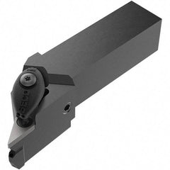 Seco - DVJBR, Right Hand Cut, 93° Lead Angle, 20mm Shank Height x 20mm Shank Width, Neutral Rake Indexable Turning Toolholder - 100mm OAL, VB1604 Insert Compatibility, Series Jetstream - Eagle Tool & Supply