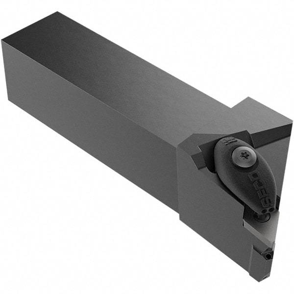 Seco - DDJNL, Left Hand Cut, 93° Lead Angle, 25mm Shank Height x 25mm Shank Width, Negative Rake Indexable Turning Toolholder - 120mm OAL, DN1104 Insert Compatibility, Series Jetstream - Eagle Tool & Supply
