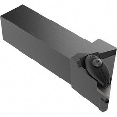 Seco - DDJNL, Left Hand Cut, 93° Lead Angle, 25mm Shank Height x 25mm Shank Width, Negative Rake Indexable Turning Toolholder - 120mm OAL, DN1104 Insert Compatibility, Series Jetstream - Eagle Tool & Supply