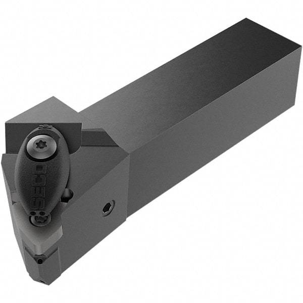 Seco - DWLNR, Right Hand Cut, 95° Lead Angle, 25mm Shank Height x 25mm Shank Width, Negative Rake Indexable Turning Toolholder - 120mm OAL, WN0804 Insert Compatibility, Series Jetstream - Eagle Tool & Supply