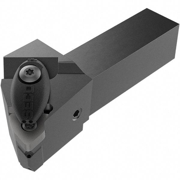 Seco - DWLNR, Right Hand Cut, 95° Lead Angle, 20mm Shank Height x 20mm Shank Width, Negative Rake Indexable Turning Toolholder - 98mm OAL, WN0804 Insert Compatibility, Series Jetstream - Eagle Tool & Supply