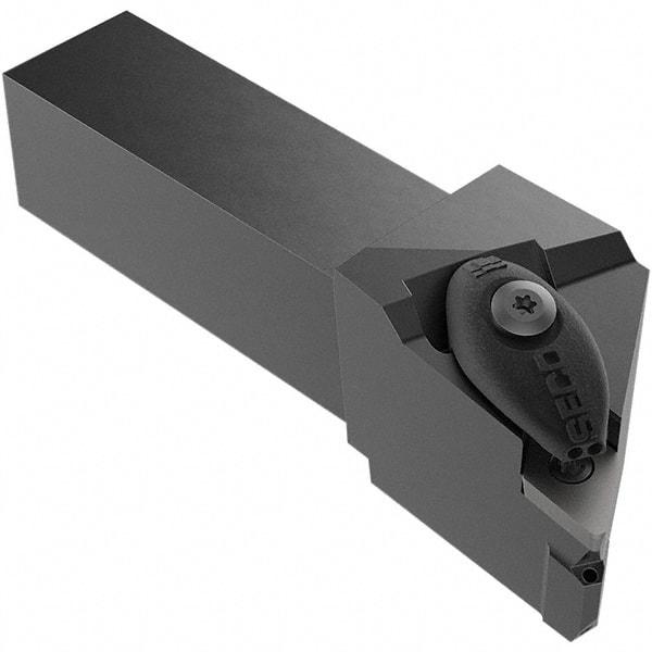 Seco - DDJNL, Left Hand Cut, 93° Lead Angle, 20mm Shank Height x 20mm Shank Width, Negative Rake Indexable Turning Toolholder - 100mm OAL, DN1104 Insert Compatibility, Series Jetstream - Eagle Tool & Supply