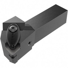 Seco - DCLNR, Right Hand Cut, 95° Lead Angle, 20mm Shank Height x 20mm Shank Width, Negative Rake Indexable Turning Toolholder - 98mm OAL, CN1204 Insert Compatibility, Series Jetstream - Eagle Tool & Supply