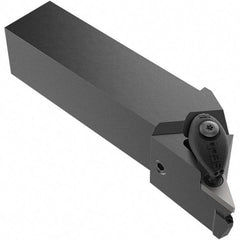 Seco - DVJBL, Left Hand Cut, 93° Lead Angle, 25mm Shank Height x 25mm Shank Width, Neutral Rake Indexable Turning Toolholder - 122mm OAL, VB1604 Insert Compatibility, Series Jetstream - Eagle Tool & Supply