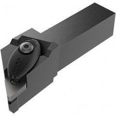 Seco - DDJNR, Right Hand Cut, 93° Lead Angle, 20mm Shank Height x 20mm Shank Width, Negative Rake Indexable Turning Toolholder - 105mm OAL, DN1506 Insert Compatibility, Series Jetstream - Eagle Tool & Supply