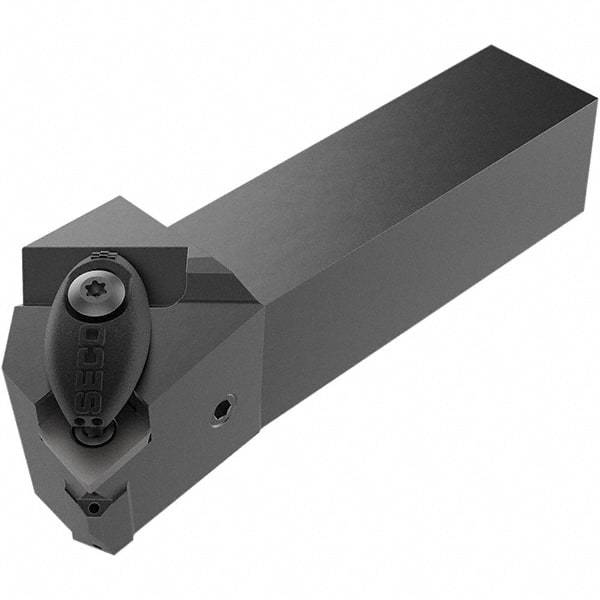 Seco - DCLNR, Right Hand Cut, 95° Lead Angle, 25mm Shank Height x 25mm Shank Width, Negative Rake Indexable Turning Toolholder - 120mm OAL, CN1204 Insert Compatibility, Series Jetstream - Eagle Tool & Supply