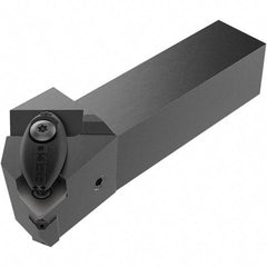 Seco - DCLNR, Right Hand Cut, 95° Lead Angle, 25mm Shank Height x 25mm Shank Width, Negative Rake Indexable Turning Toolholder - 120mm OAL, CN1204 Insert Compatibility, Series Jetstream - Eagle Tool & Supply