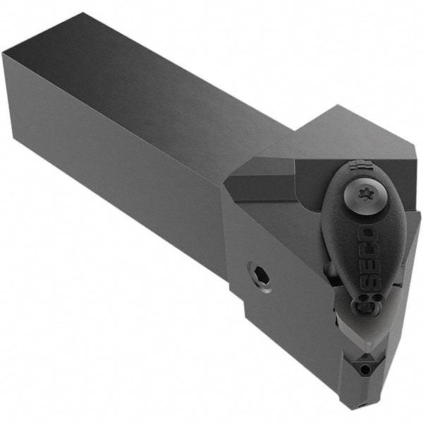 Seco - DWLNL, Left Hand Cut, 95° Lead Angle, 20mm Shank Height x 20mm Shank Width, Negative Rake Indexable Turning Toolholder - 95mm OAL, WN0604 Insert Compatibility, Series Jetstream - Eagle Tool & Supply