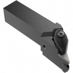 Seco - DVJBL, Left Hand Cut, 93° Lead Angle, 20mm Shank Height x 20mm Shank Width, Neutral Rake Indexable Turning Toolholder - 100mm OAL, VB1604 Insert Compatibility, Series Jetstream - Eagle Tool & Supply