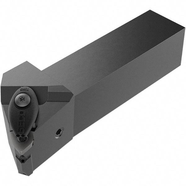 Seco - DWLNR, Right Hand Cut, 95° Lead Angle, 25mm Shank Height x 25mm Shank Width, Negative Rake Indexable Turning Toolholder - 117mm OAL, WN0604 Insert Compatibility, Series Jetstream - Eagle Tool & Supply