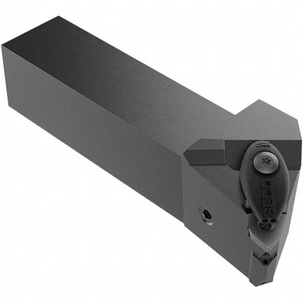 Seco - DWLNL, Left Hand Cut, 95° Lead Angle, 25mm Shank Height x 25mm Shank Width, Negative Rake Indexable Turning Toolholder - 117mm OAL, WN0604 Insert Compatibility, Series Jetstream - Eagle Tool & Supply