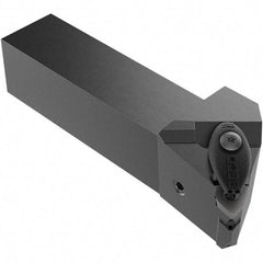 Seco - DWLNL, Left Hand Cut, 95° Lead Angle, 25mm Shank Height x 25mm Shank Width, Negative Rake Indexable Turning Toolholder - 117mm OAL, WN0604 Insert Compatibility, Series Jetstream - Eagle Tool & Supply