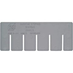 Quantum Storage - Bin Accessories Type: Bin Divider For Use With: DG91025 - Eagle Tool & Supply