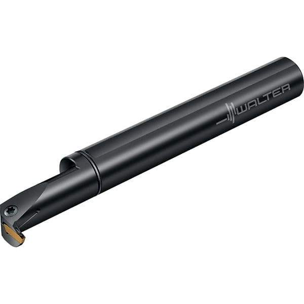 Walter - 6mm Max Depth of Cut, Indexable Grooving Tool Holder - 180.3mm OAL - Eagle Tool & Supply