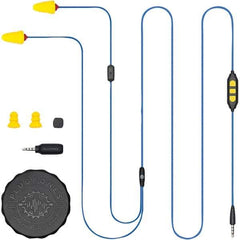 Plugfones - Hearing Protection/Communication Type: Earplugs w/Audio Noise Reduction Rating (dB): 26.00 - Eagle Tool & Supply