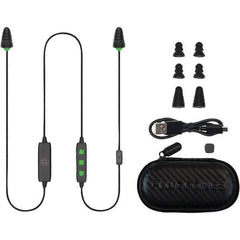 Plugfones - Hearing Protection/Communication Type: Earplugs w/Audio Noise Reduction Rating (dB): 26.00 - Eagle Tool & Supply