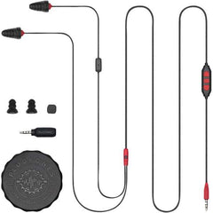 Plugfones - Hearing Protection/Communication Type: Earplugs w/Audio Noise Reduction Rating (dB): 26.00 - Eagle Tool & Supply
