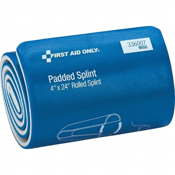 PRO-SAFE - Orthopedic Braces Type: Multi-Purpose Splint Material: Aluminum Base w/Padded Foam - Eagle Tool & Supply