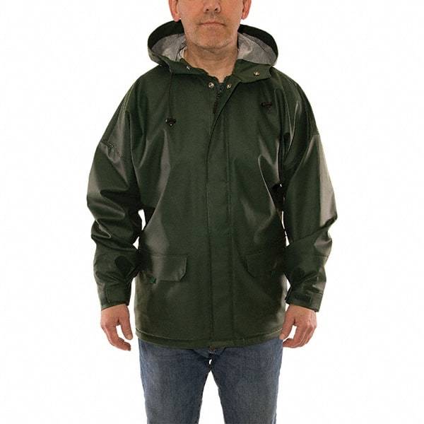 Tingley - Rain & Chemical Wear Garment Style: Jacket Garment Type: Waterproof - Eagle Tool & Supply