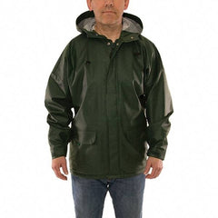 Tingley - Rain & Chemical Wear Garment Style: Jacket Garment Type: Waterproof - Eagle Tool & Supply