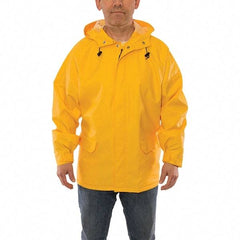 Tingley - Rain & Chemical Wear Garment Style: Jacket Garment Type: Waterproof - Eagle Tool & Supply