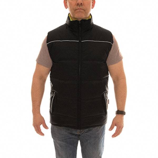 Tingley - Rain & Chemical Wear Garment Style: Vest Garment Type: Waterproof - Eagle Tool & Supply