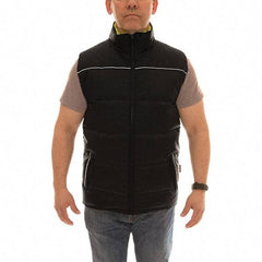 Tingley - Rain & Chemical Wear Garment Style: Vest Garment Type: Waterproof - Eagle Tool & Supply