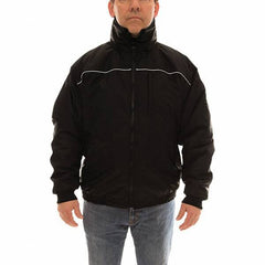 Tingley - Rain & Chemical Wear Garment Style: Jacket Garment Type: General Purpose - Eagle Tool & Supply