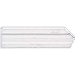 Quantum Storage - Bin Accessories Type: Bin Divider For Use With: QUS224/QUS224CL - Eagle Tool & Supply