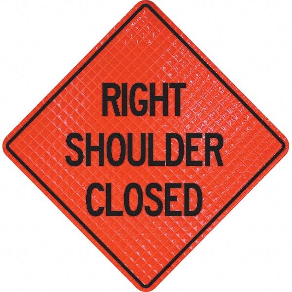 PRO-SAFE - Traffic & Parking Signs MessageType: Traffic Control Signs Message or Graphic: Message Only - Eagle Tool & Supply