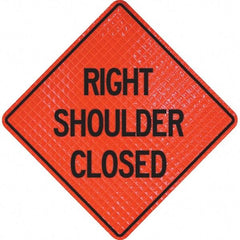 PRO-SAFE - Traffic & Parking Signs MessageType: Traffic Control Signs Message or Graphic: Message Only - Eagle Tool & Supply