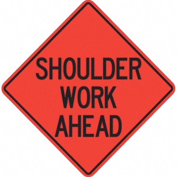 PRO-SAFE - Traffic & Parking Signs MessageType: Traffic Control Signs Message or Graphic: Message Only - Eagle Tool & Supply