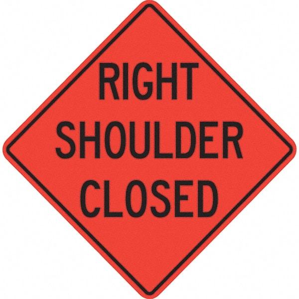 PRO-SAFE - Traffic & Parking Signs MessageType: Traffic Control Signs Message or Graphic: Message Only - Eagle Tool & Supply