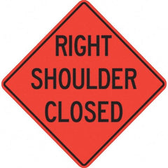 PRO-SAFE - Traffic & Parking Signs MessageType: Traffic Control Signs Message or Graphic: Message Only - Eagle Tool & Supply